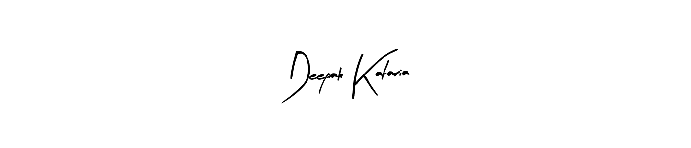 Make a beautiful signature design for name Deepak Kataria. Use this online signature maker to create a handwritten signature for free. Deepak Kataria signature style 8 images and pictures png