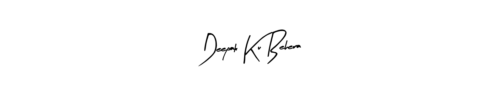 Deepak Ku Behera stylish signature style. Best Handwritten Sign (Arty Signature) for my name. Handwritten Signature Collection Ideas for my name Deepak Ku Behera. Deepak Ku Behera signature style 8 images and pictures png