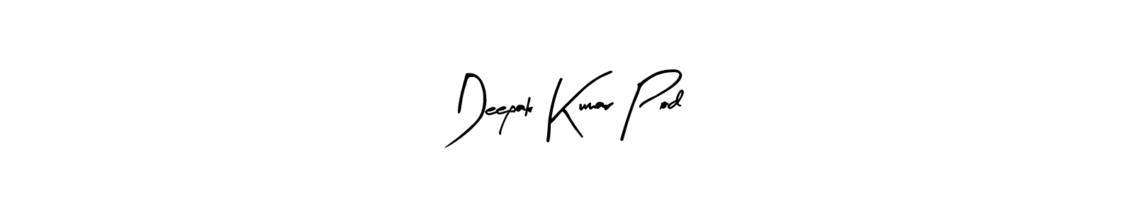 This is the best signature style for the Deepak Kumar Pod name. Also you like these signature font (Arty Signature). Mix name signature. Deepak Kumar Pod signature style 8 images and pictures png