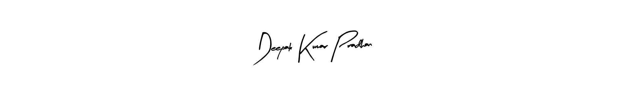 It looks lik you need a new signature style for name Deepak Kumar Pradhan. Design unique handwritten (Arty Signature) signature with our free signature maker in just a few clicks. Deepak Kumar Pradhan signature style 8 images and pictures png