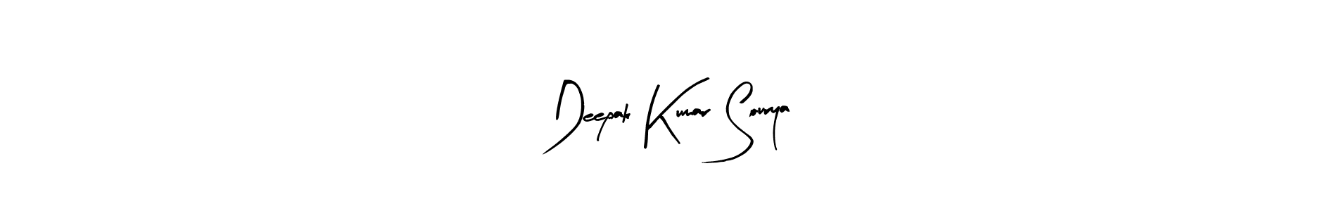 Make a beautiful signature design for name Deepak Kumar Sourya. Use this online signature maker to create a handwritten signature for free. Deepak Kumar Sourya signature style 8 images and pictures png