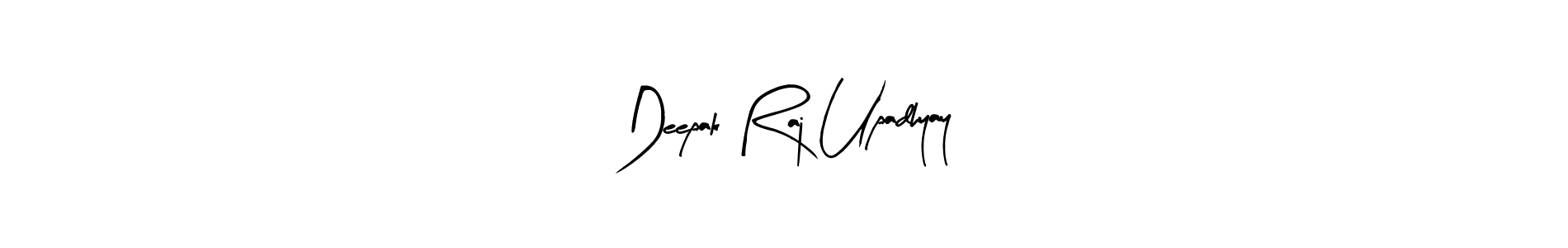 You can use this online signature creator to create a handwritten signature for the name Deepak Raj Upadhyay. This is the best online autograph maker. Deepak Raj Upadhyay signature style 8 images and pictures png