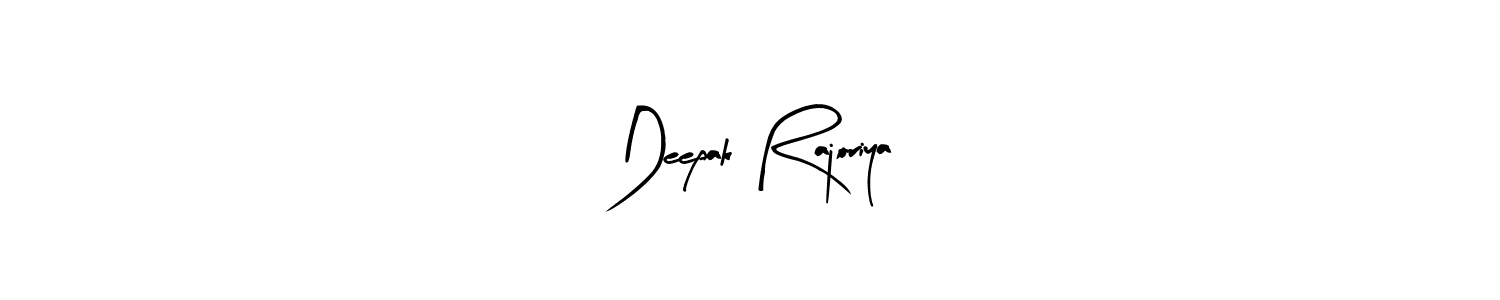 Make a beautiful signature design for name Deepak Rajoriya. Use this online signature maker to create a handwritten signature for free. Deepak Rajoriya signature style 8 images and pictures png