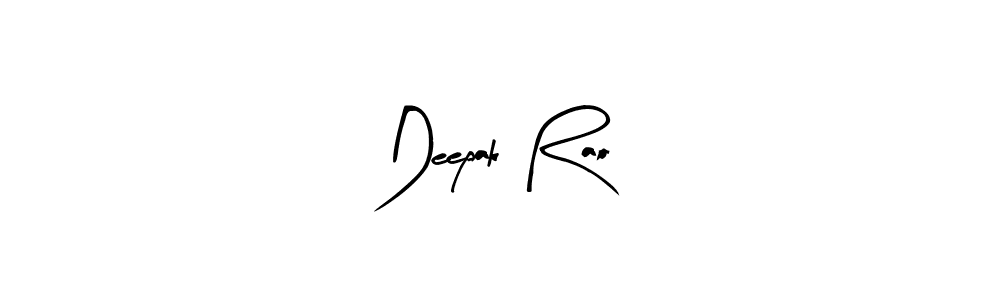 Also we have Deepak Rao name is the best signature style. Create professional handwritten signature collection using Arty Signature autograph style. Deepak Rao signature style 8 images and pictures png