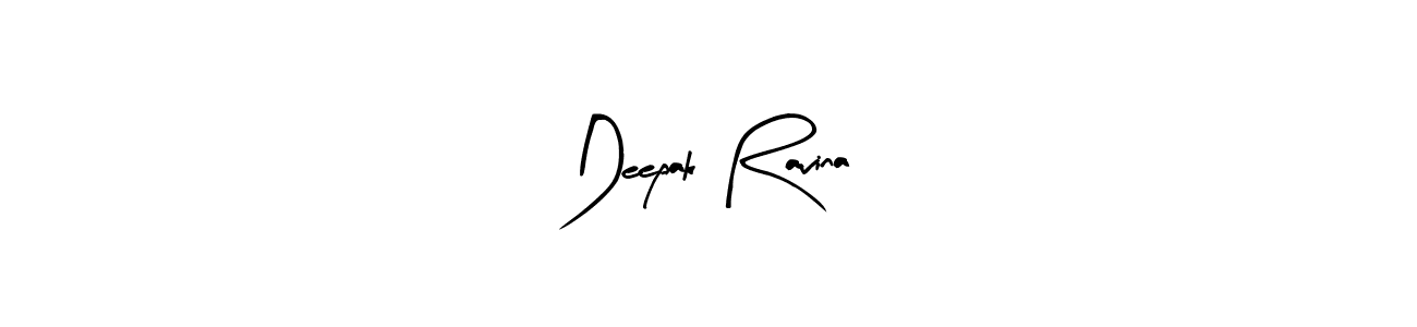 Deepak Ravina stylish signature style. Best Handwritten Sign (Arty Signature) for my name. Handwritten Signature Collection Ideas for my name Deepak Ravina. Deepak Ravina signature style 8 images and pictures png