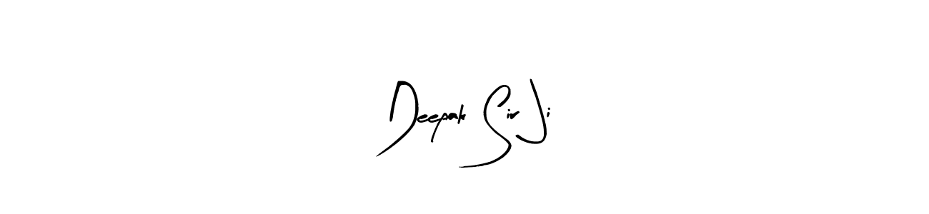 Once you've used our free online signature maker to create your best signature Arty Signature style, it's time to enjoy all of the benefits that Deepak Sir Ji name signing documents. Deepak Sir Ji signature style 8 images and pictures png