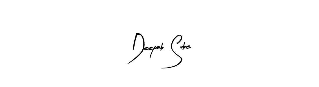 Also You can easily find your signature by using the search form. We will create Deepak Suke name handwritten signature images for you free of cost using Arty Signature sign style. Deepak Suke signature style 8 images and pictures png