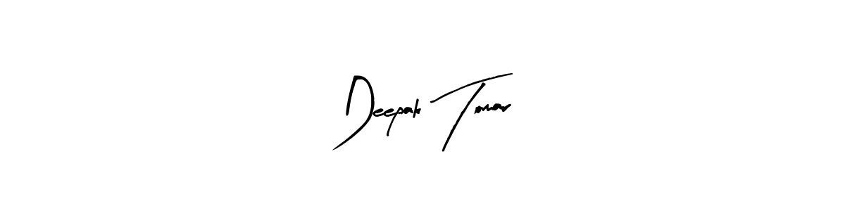Deepak Tomar stylish signature style. Best Handwritten Sign (Arty Signature) for my name. Handwritten Signature Collection Ideas for my name Deepak Tomar. Deepak Tomar signature style 8 images and pictures png