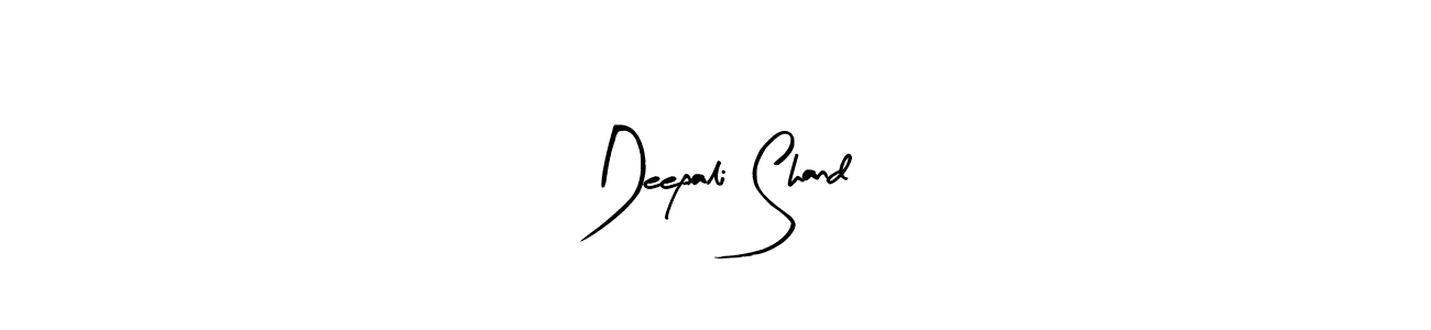 The best way (Arty Signature) to make a short signature is to pick only two or three words in your name. The name Deepali Shand include a total of six letters. For converting this name. Deepali Shand signature style 8 images and pictures png