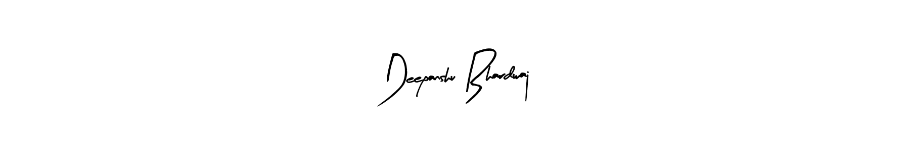 Make a short Deepanshu Bhardwaj signature style. Manage your documents anywhere anytime using Arty Signature. Create and add eSignatures, submit forms, share and send files easily. Deepanshu Bhardwaj signature style 8 images and pictures png