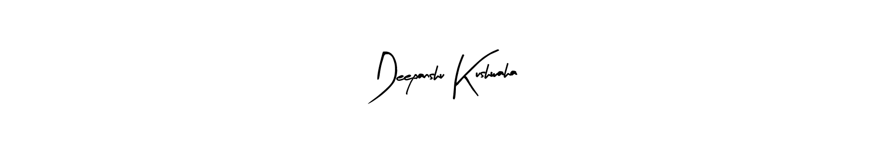 Once you've used our free online signature maker to create your best signature Arty Signature style, it's time to enjoy all of the benefits that Deepanshu Kushwaha name signing documents. Deepanshu Kushwaha signature style 8 images and pictures png
