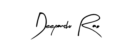 Use a signature maker to create a handwritten signature online. With this signature software, you can design (Arty Signature) your own signature for name Deepanshu Rao. Deepanshu Rao signature style 8 images and pictures png