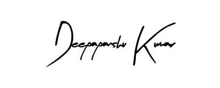 Practice writing Deepapanshu Kumar with the flow of Arty Signature lettering. A fantastic source of inspiration for developing your personal signature style. Deepapanshu Kumar signature style 8 images and pictures png