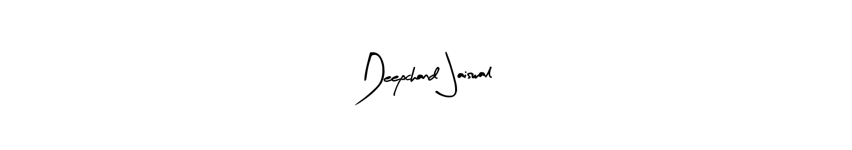 Here are the top 10 professional signature styles for the name Deepchand Jaiswal. These are the best autograph styles you can use for your name. Deepchand Jaiswal signature style 8 images and pictures png