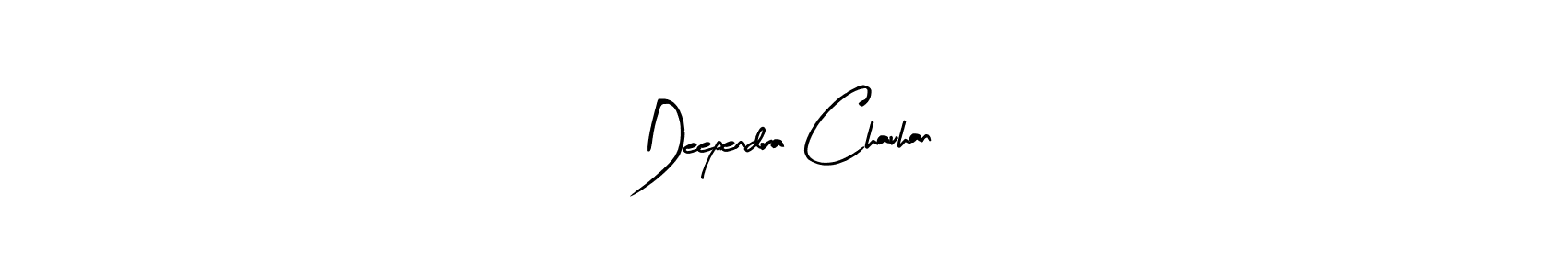 Similarly Arty Signature is the best handwritten signature design. Signature creator online .You can use it as an online autograph creator for name Deependra Chauhan. Deependra Chauhan signature style 8 images and pictures png