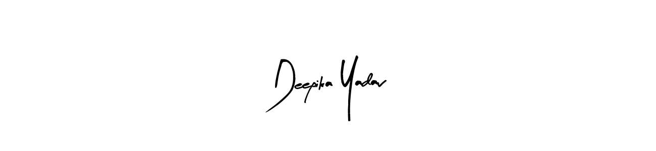 Similarly Arty Signature is the best handwritten signature design. Signature creator online .You can use it as an online autograph creator for name Deepika Yadav. Deepika Yadav signature style 8 images and pictures png