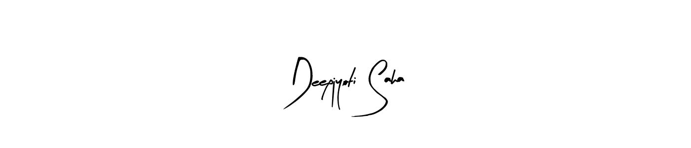 Deepjyoti Saha stylish signature style. Best Handwritten Sign (Arty Signature) for my name. Handwritten Signature Collection Ideas for my name Deepjyoti Saha. Deepjyoti Saha signature style 8 images and pictures png