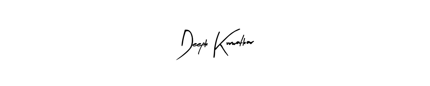 You can use this online signature creator to create a handwritten signature for the name Deepk Kurwatkar. This is the best online autograph maker. Deepk Kurwatkar signature style 8 images and pictures png