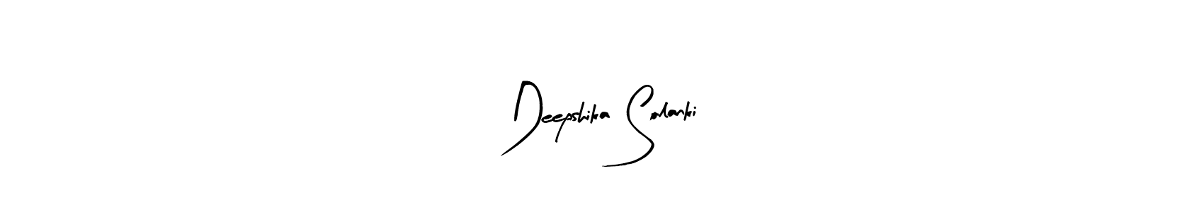 You should practise on your own different ways (Arty Signature) to write your name (Deepshika Solanki) in signature. don't let someone else do it for you. Deepshika Solanki signature style 8 images and pictures png