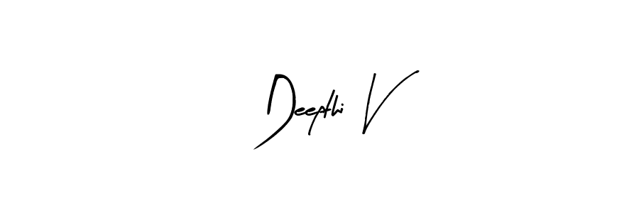 Best and Professional Signature Style for Deepthi V. Arty Signature Best Signature Style Collection. Deepthi V signature style 8 images and pictures png