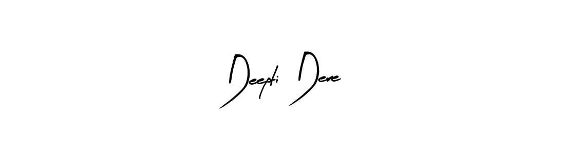 Make a beautiful signature design for name Deepti Dere. Use this online signature maker to create a handwritten signature for free. Deepti Dere signature style 8 images and pictures png