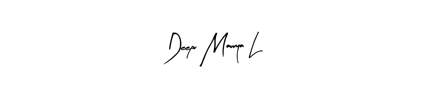 How to Draw Deepu Maurya L signature style? Arty Signature is a latest design signature styles for name Deepu Maurya L. Deepu Maurya L signature style 8 images and pictures png