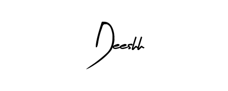 Master the art of signing with Deeshh written in fluent Arty Signature script. A great template to practice and refine your handwriting. Deeshh signature style 8 images and pictures png