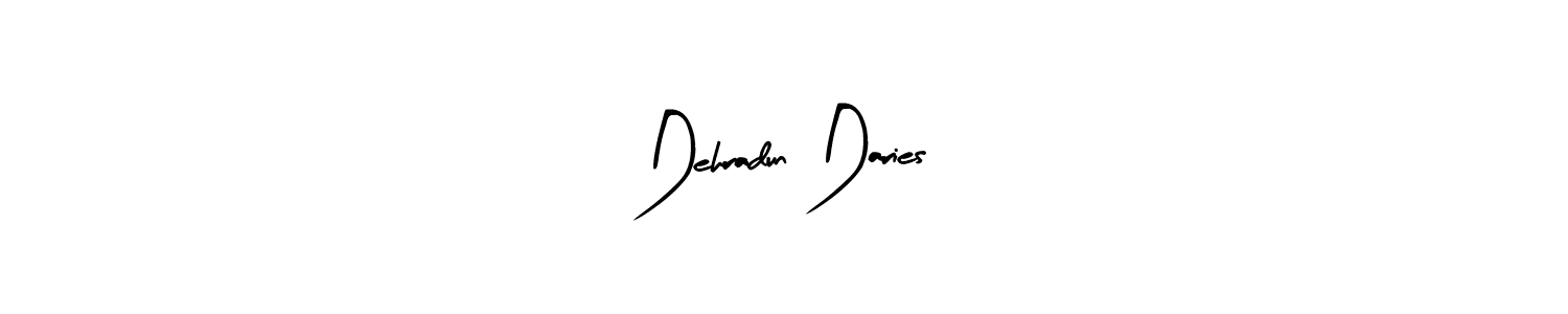 Create a beautiful signature design for name Dehradun Daries. With this signature (Arty Signature) fonts, you can make a handwritten signature for free. Dehradun Daries signature style 8 images and pictures png