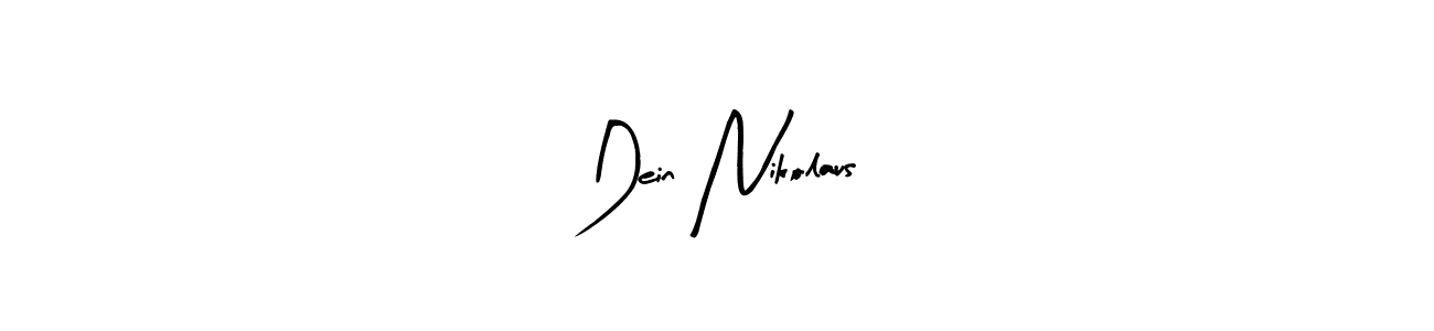 Design your own signature with our free online signature maker. With this signature software, you can create a handwritten (Arty Signature) signature for name Dein Nikolaus. Dein Nikolaus signature style 8 images and pictures png