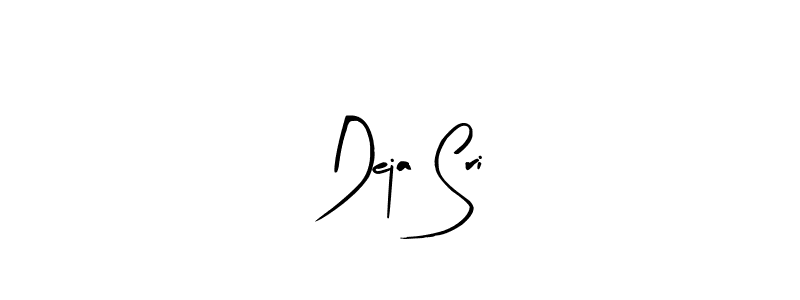 You should practise on your own different ways (Arty Signature) to write your name (Deja Sri) in signature. don't let someone else do it for you. Deja Sri signature style 8 images and pictures png