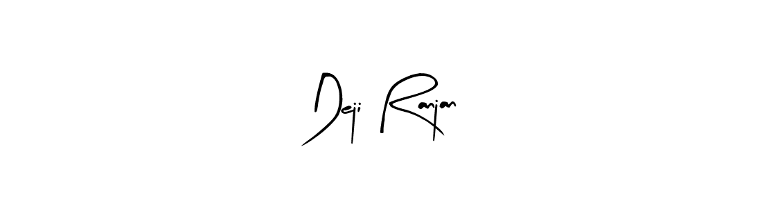 This is the best signature style for the Deji Ranjan name. Also you like these signature font (Arty Signature). Mix name signature. Deji Ranjan signature style 8 images and pictures png