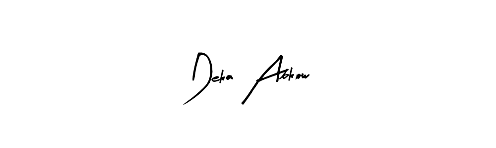How to Draw Deka Abkow signature style? Arty Signature is a latest design signature styles for name Deka Abkow. Deka Abkow signature style 8 images and pictures png