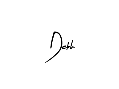 See photos of Dekh official signature by Spectra . Check more albums & portfolios. Read reviews & check more about Arty Signature font. Dekh signature style 8 images and pictures png