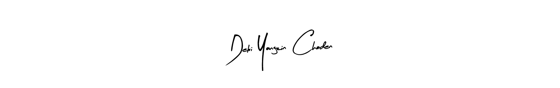 Here are the top 10 professional signature styles for the name Deki Yangzin Choden. These are the best autograph styles you can use for your name. Deki Yangzin Choden signature style 8 images and pictures png