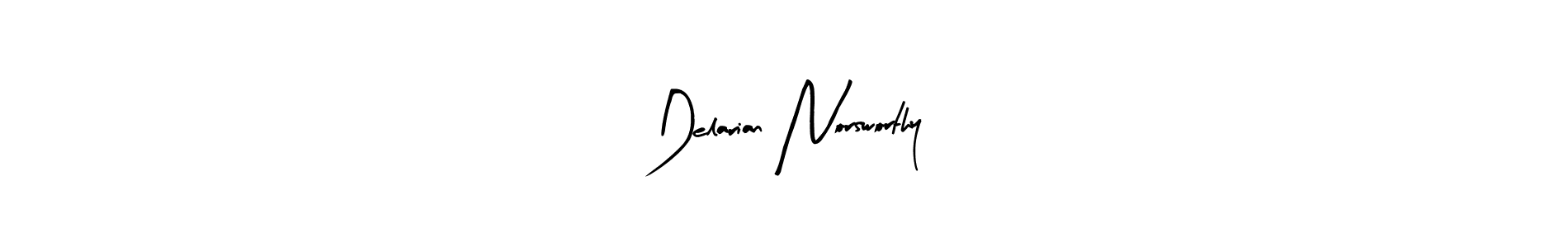 This is the best signature style for the Delarian Norsworthy name. Also you like these signature font (Arty Signature). Mix name signature. Delarian Norsworthy signature style 8 images and pictures png