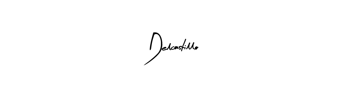The best way (Arty Signature) to make a short signature is to pick only two or three words in your name. The name Delcastillo include a total of six letters. For converting this name. Delcastillo signature style 8 images and pictures png