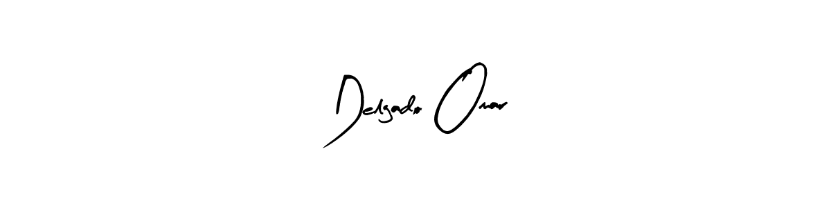 Make a beautiful signature design for name Delgado Omar. With this signature (Arty Signature) style, you can create a handwritten signature for free. Delgado Omar signature style 8 images and pictures png