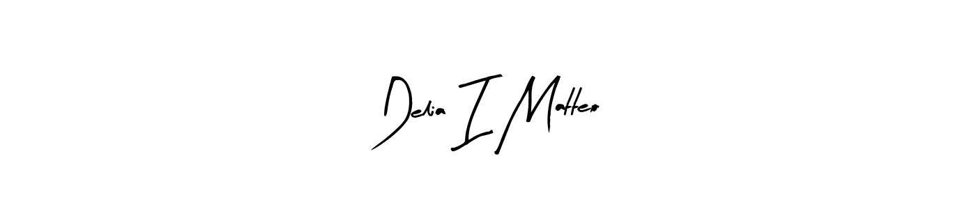 You can use this online signature creator to create a handwritten signature for the name Delia I Matteo. This is the best online autograph maker. Delia I Matteo signature style 8 images and pictures png