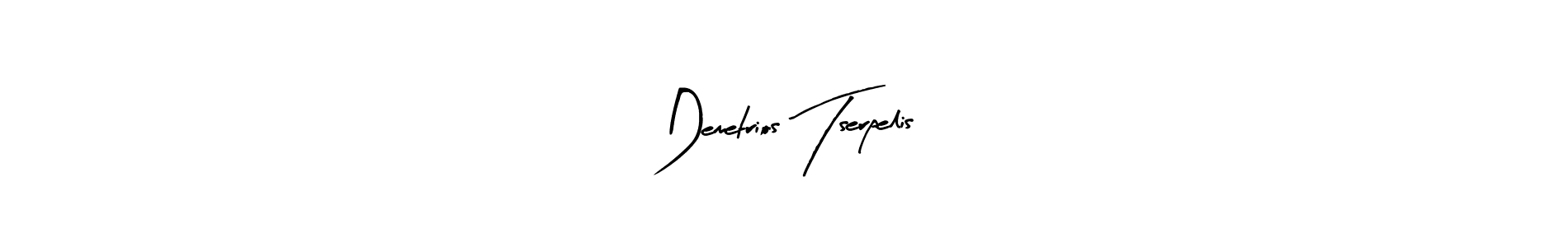 See photos of Demetrios Tserpelis official signature by Spectra . Check more albums & portfolios. Read reviews & check more about Arty Signature font. Demetrios Tserpelis signature style 8 images and pictures png