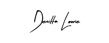 Also You can easily find your signature by using the search form. We will create Demitta Lourie name handwritten signature images for you free of cost using Arty Signature sign style. Demitta Lourie signature style 8 images and pictures png