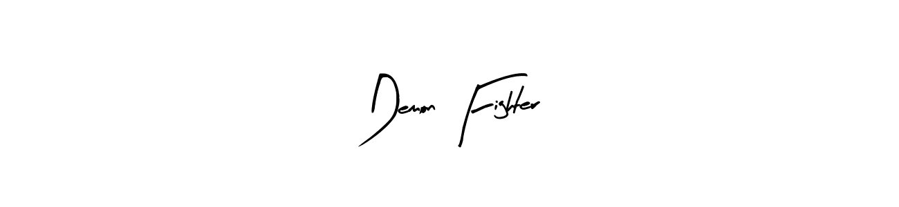 You should practise on your own different ways (Arty Signature) to write your name (Demon Fighter) in signature. don't let someone else do it for you. Demon Fighter signature style 8 images and pictures png