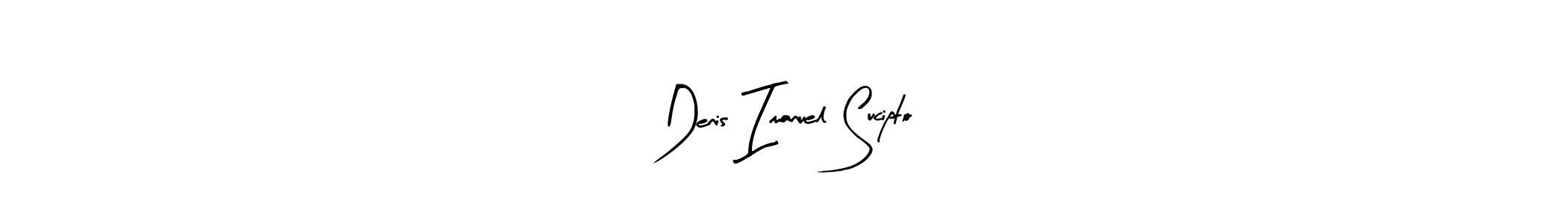 Also You can easily find your signature by using the search form. We will create Denis Imanuel Sucipto name handwritten signature images for you free of cost using Arty Signature sign style. Denis Imanuel Sucipto signature style 8 images and pictures png