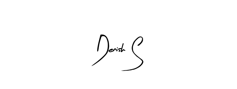 Here are the top 10 professional signature styles for the name Denish S. These are the best autograph styles you can use for your name. Denish S signature style 8 images and pictures png