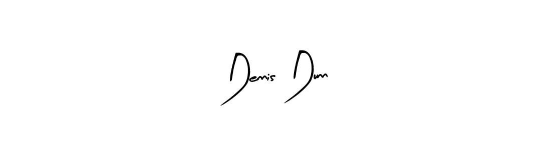 Design your own signature with our free online signature maker. With this signature software, you can create a handwritten (Arty Signature) signature for name Dennis Dunn. Dennis Dunn signature style 8 images and pictures png
