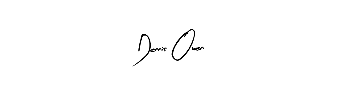 The best way (Arty Signature) to make a short signature is to pick only two or three words in your name. The name Dennis Owen include a total of six letters. For converting this name. Dennis Owen signature style 8 images and pictures png