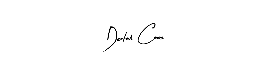 Dental Care stylish signature style. Best Handwritten Sign (Arty Signature) for my name. Handwritten Signature Collection Ideas for my name Dental Care. Dental Care signature style 8 images and pictures png