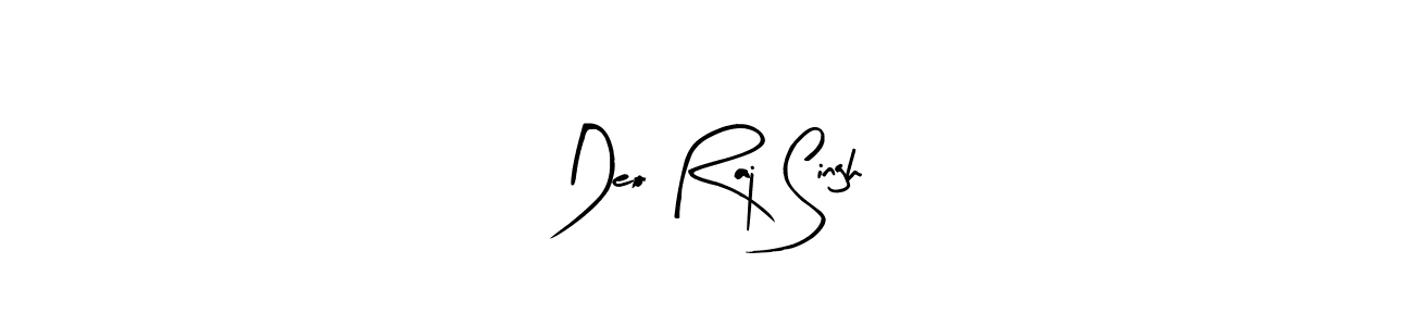 How to make Deo Raj Singh name signature. Use Arty Signature style for creating short signs online. This is the latest handwritten sign. Deo Raj Singh signature style 8 images and pictures png
