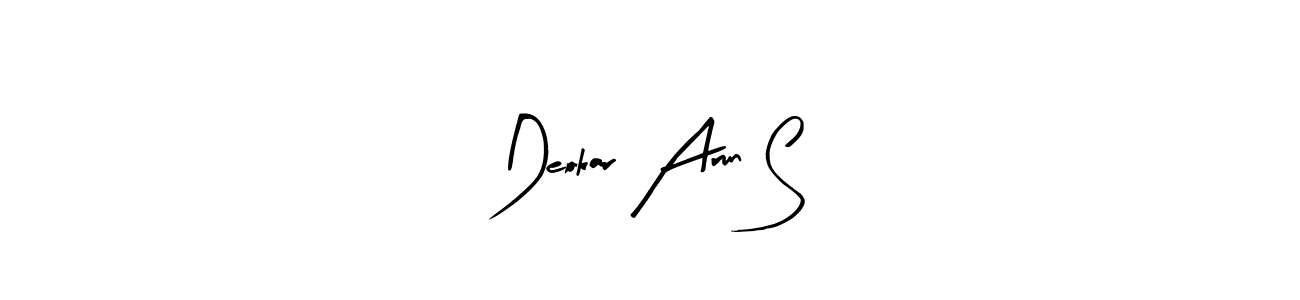 Make a beautiful signature design for name Deokar Arun S. Use this online signature maker to create a handwritten signature for free. Deokar Arun S signature style 8 images and pictures png