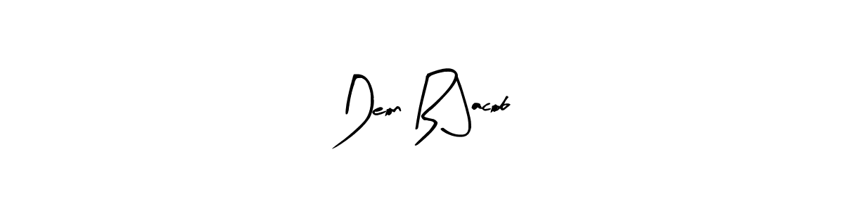 Once you've used our free online signature maker to create your best signature Arty Signature style, it's time to enjoy all of the benefits that Deon B Jacob name signing documents. Deon B Jacob signature style 8 images and pictures png