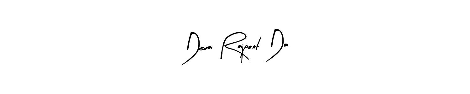 You should practise on your own different ways (Arty Signature) to write your name (Dera Rajpoot Da) in signature. don't let someone else do it for you. Dera Rajpoot Da signature style 8 images and pictures png